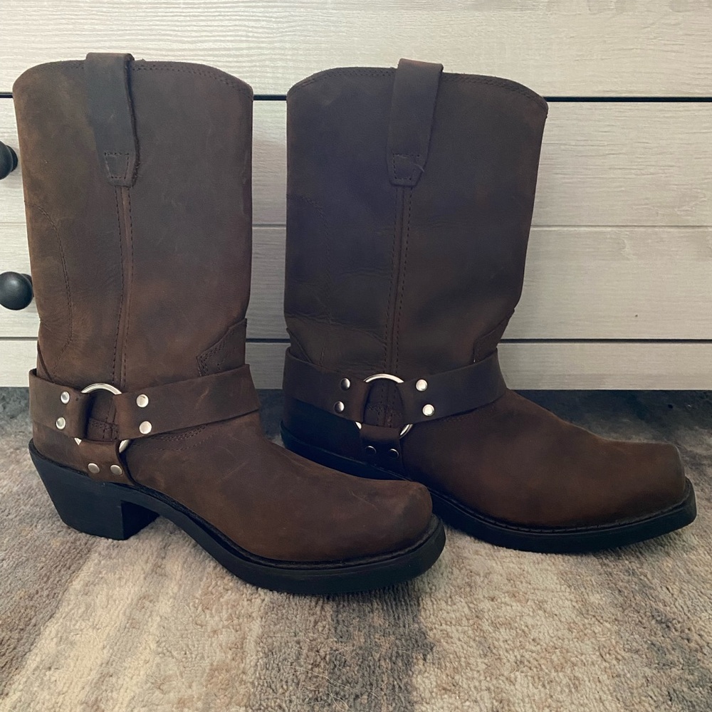 Durango harness brown boots size 9.5.